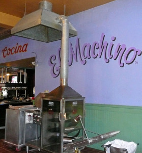 “El Machino”: an early prototype of The Machine? (photo by Mel Albaum)