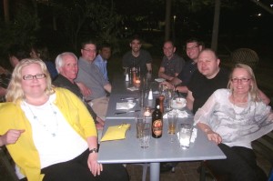 The @pkgcache pirate Dine Around at IDUG in Phoenix